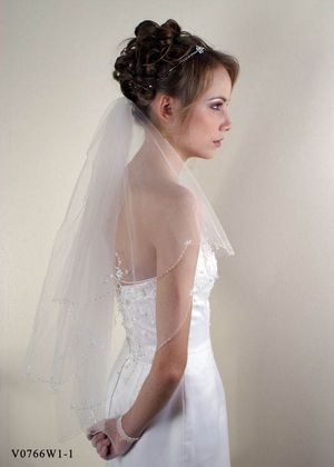 Wedding veil V0766W1-1